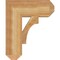Ekena Millwork Westlake Craftsman Rough Sawn Bracket, Western Red Cedar, 6"W x 18"D x 22"H BKT06X18X22WTL04RWR - alternate 3